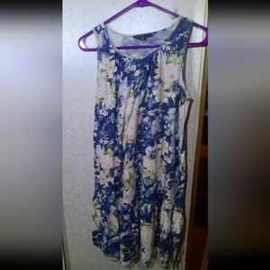 Ralph Lauren Floral Print Tanktop Dress